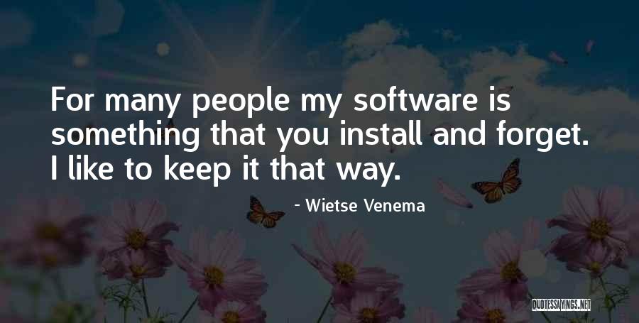Vaden Todd Lewis Quotes By Wietse Venema Vaden Todd Lewis Quotes By Wietse Venema