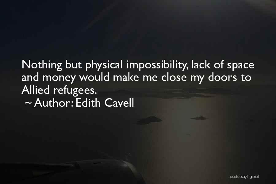 Vader Overleden Quotes By Edith Cavell