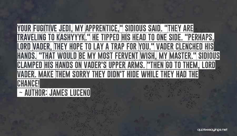 Vader's Quotes By James Luceno