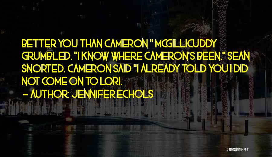 Vader's Quotes By Jennifer Echols