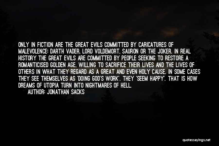 Vader's Quotes By Jonathan Sacks