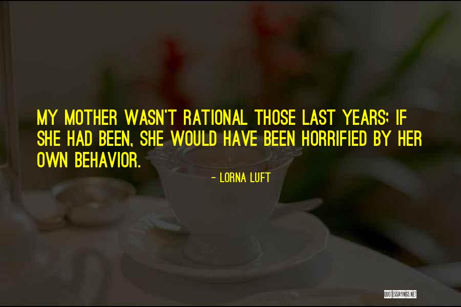Vadets Quotes By Lorna Luft Vadets Quotes By Lorna Luft