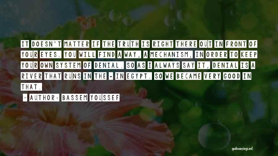 Vadina In English Quotes By Bassem Youssef