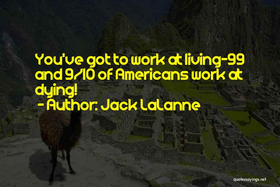 Vadina In English Quotes By Jack LaLanne