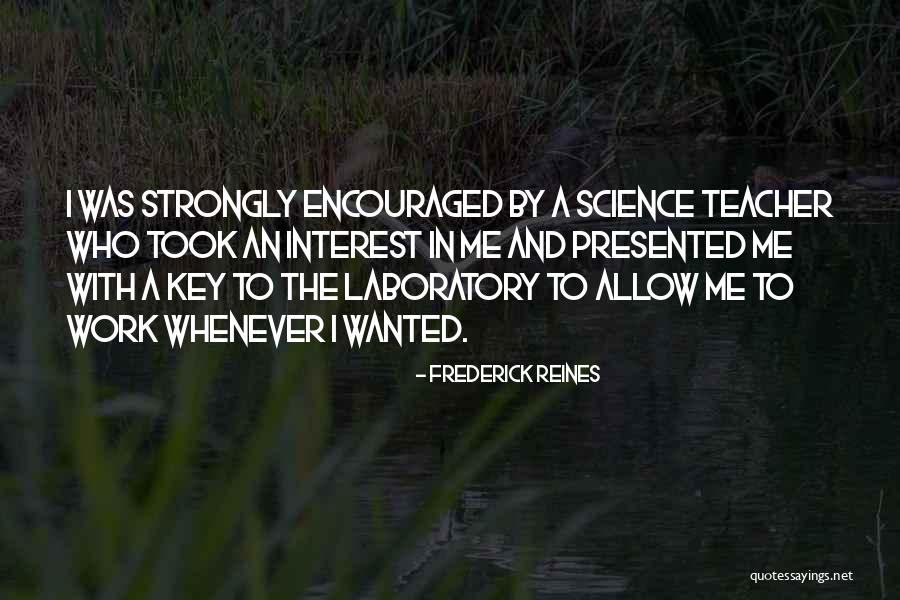 Vadinho Freire Quotes By Frederick Reines Vadinho Freire Quotes By Frederick Reines