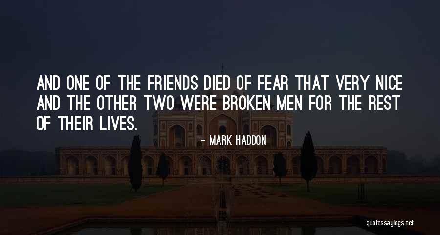 Vadinin Quotes By Mark Haddon Vadinin Quotes By Mark Haddon