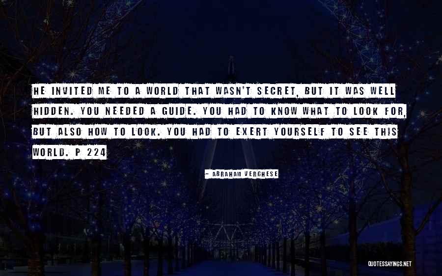 Vadkerti Andrea Quotes By Abraham Verghese Vadkerti Andrea Quotes By Abraham Verghese