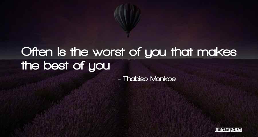 Vadul Crisului Quotes By Thabiso Monkoe Vadul Crisului Quotes By Thabiso Monkoe