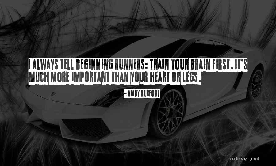 Vaenir Quotes By Amby Burfoot Vaenir Quotes By Amby Burfoot