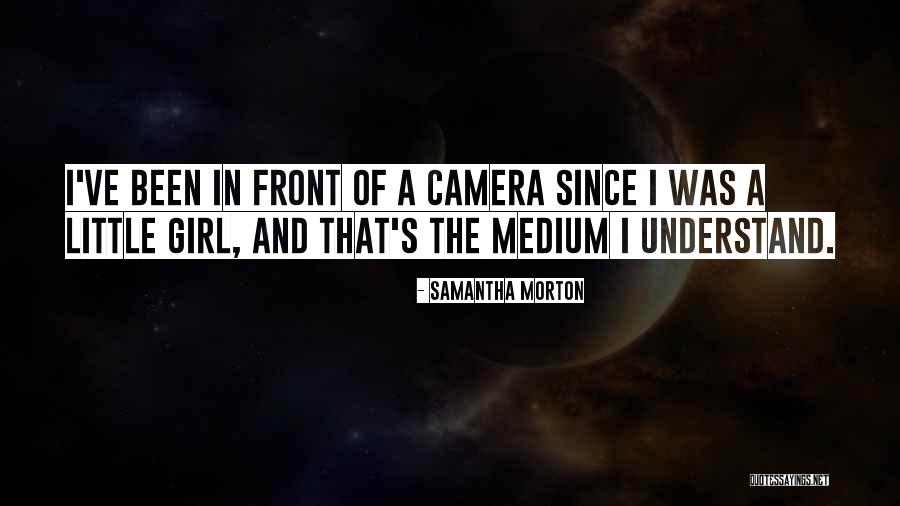 Vaermina Quotes By Samantha Morton Vaermina Quotes By Samantha Morton