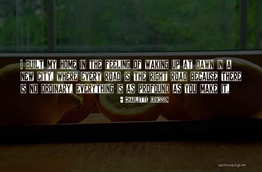 Vagabond Quotes By Charlotte Eriksson Vagabond Quotes By Charlotte Eriksson