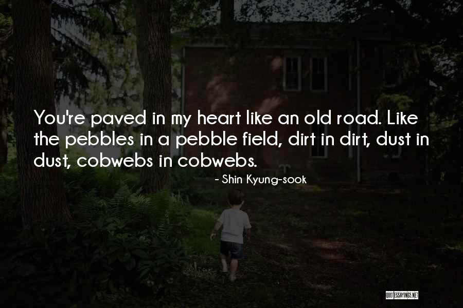 Vagabondare Quotes By Shin Kyung-sook Vagabondare Quotes By Shin Kyung-sook