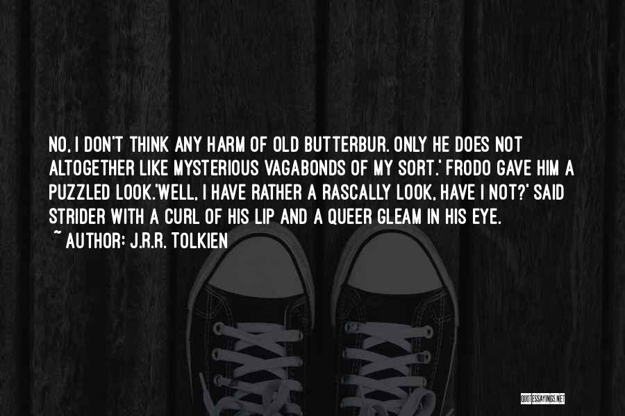 Vagabonds Quotes By J.R.R. Tolkien