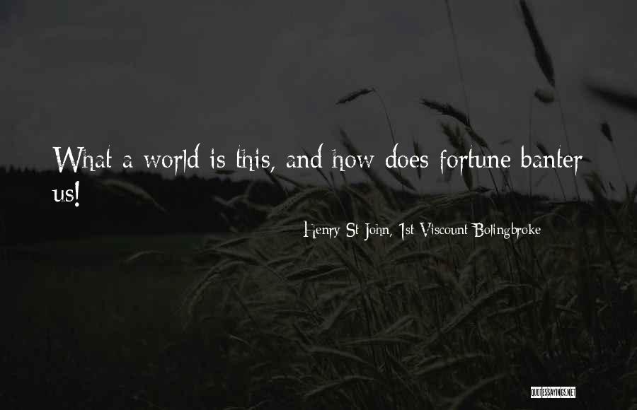 Vagabundear Sinonimo Quotes By Henry St John, 1st Viscount Bolingbroke Vagabundear Sinonimo Quotes By Henry St John, 1st Viscount Bolingbroke