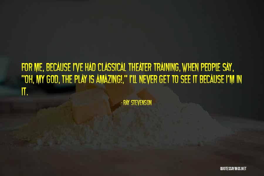 Vagamente Definicion Quotes By Ray Stevenson Vagamente Definicion Quotes By Ray Stevenson