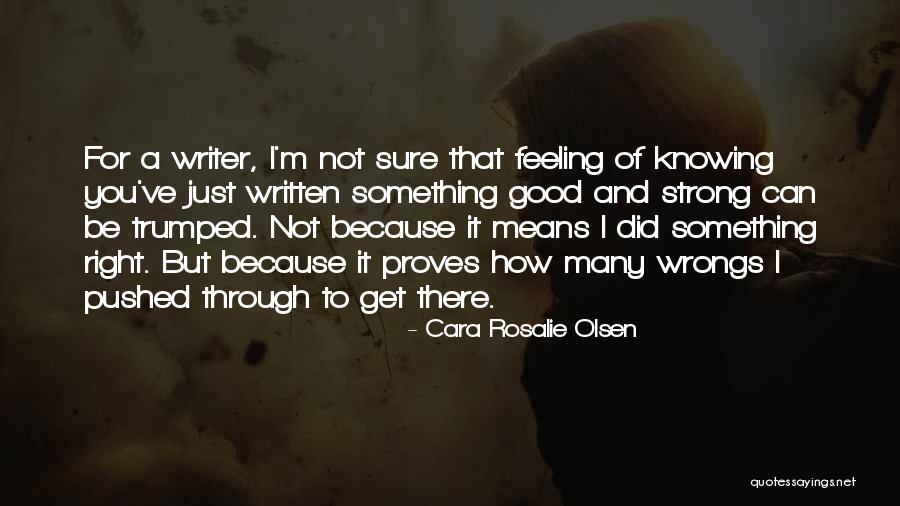 Vagamente Significado Quotes By Cara Rosalie Olsen Vagamente Significado Quotes By Cara Rosalie Olsen