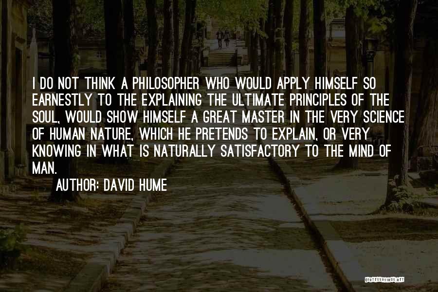 Vagamundo Quotes By David Hume