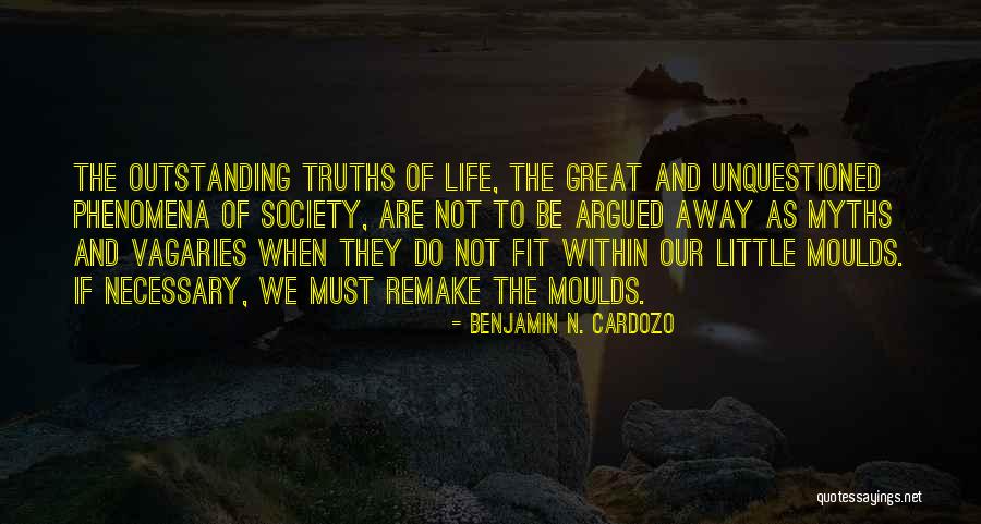 Vagaries Quotes By Benjamin N. Cardozo Vagaries Quotes By Benjamin N. Cardozo