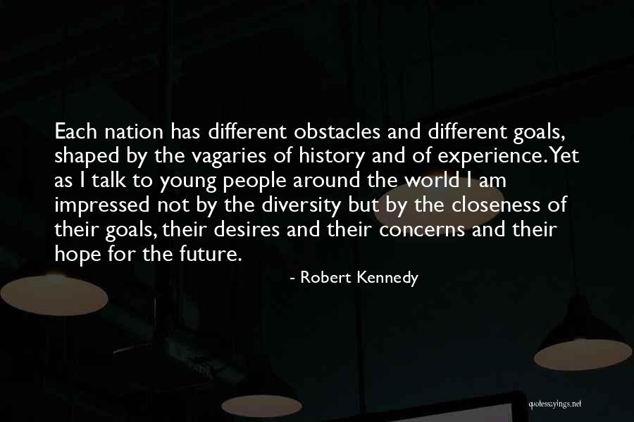 Vagaries Quotes By Robert Kennedy Vagaries Quotes By Robert Kennedy