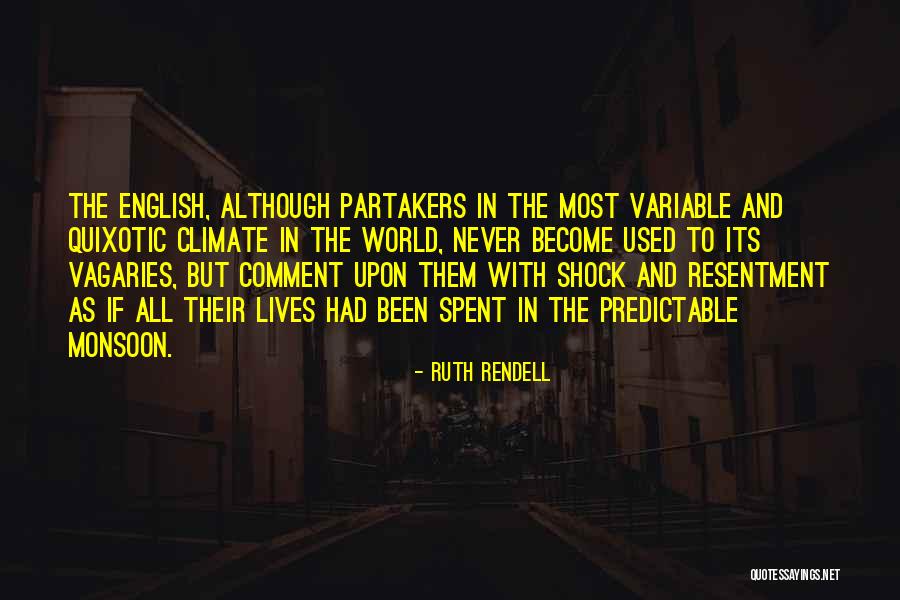Vagaries Quotes By Ruth Rendell Vagaries Quotes By Ruth Rendell