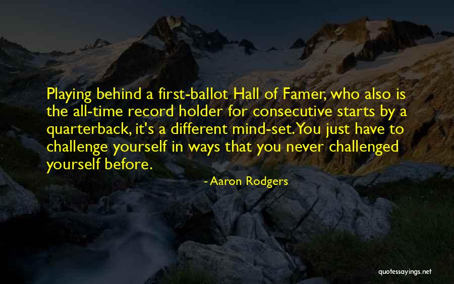 Vagem Francesa Quotes By Aaron Rodgers Vagem Francesa Quotes By Aaron Rodgers
