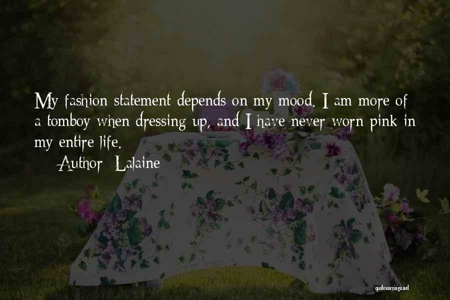 Vaghta Quotes By Lalaine