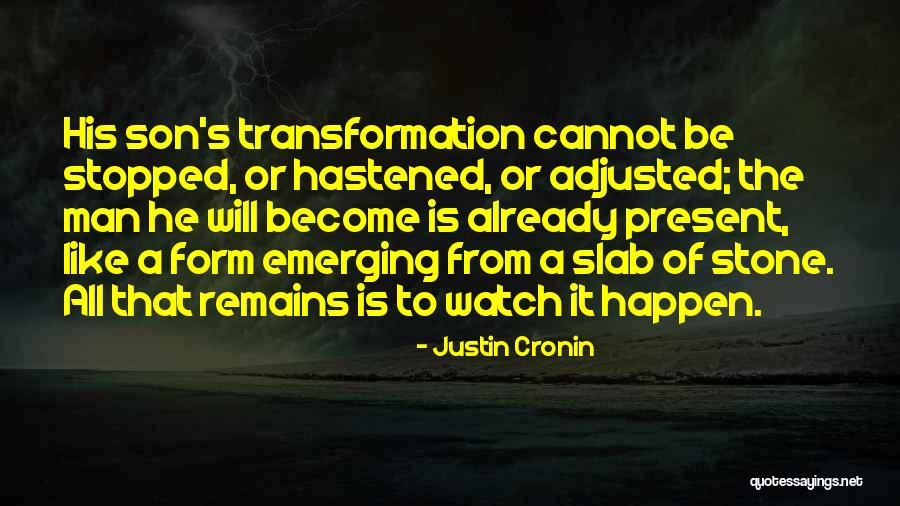 Vagisha Quotes By Justin Cronin Vagisha Quotes By Justin Cronin