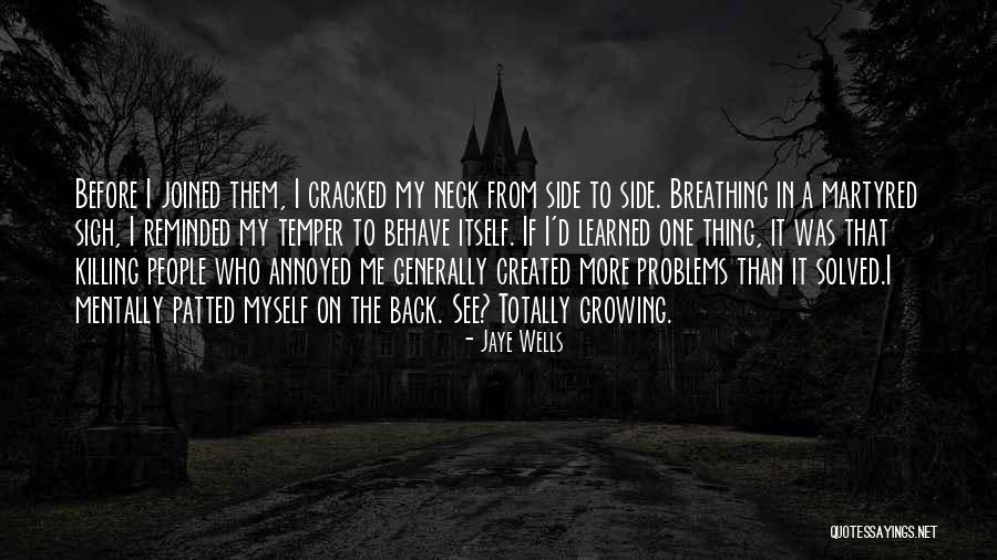 Vagishwari Quotes By Jaye Wells Vagishwari Quotes By Jaye Wells