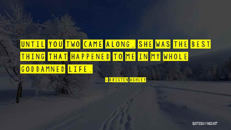 Vagishwari Quotes By Kristen Ashley Vagishwari Quotes By Kristen Ashley