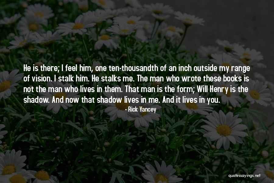 Vagninismus Quotes By Rick Yancey Vagninismus Quotes By Rick Yancey