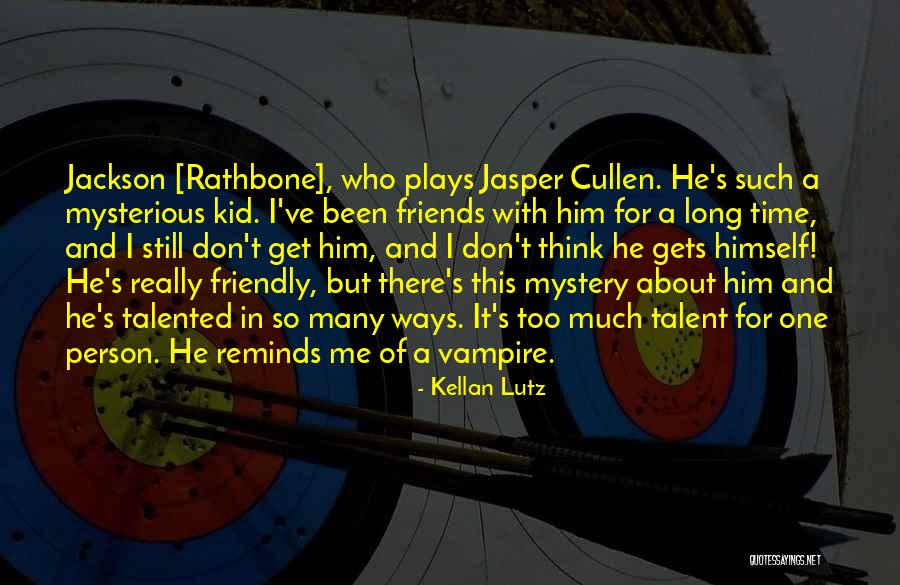 Vagoneta Quotes By Kellan Lutz Vagoneta Quotes By Kellan Lutz