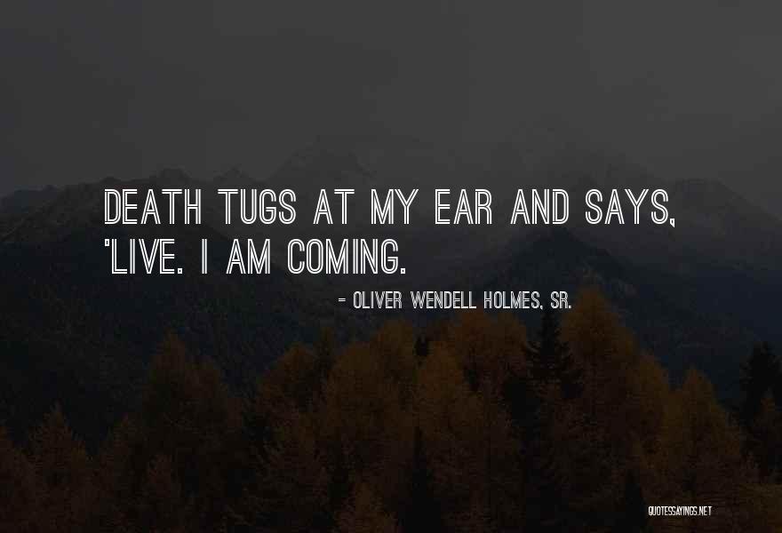 Vagoni Cisterne Quotes By Oliver Wendell Holmes, Sr.
