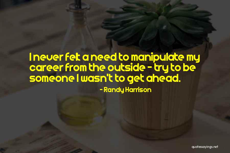 Vagram Ovnanian Quotes By Randy Harrison Vagram Ovnanian Quotes By Randy Harrison
