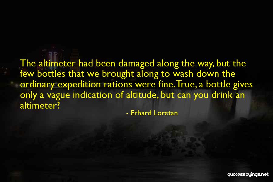 Vague Quotes By Erhard Loretan Vague Quotes By Erhard Loretan