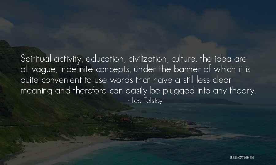 Vague Quotes By Leo Tolstoy Vague Quotes By Leo Tolstoy