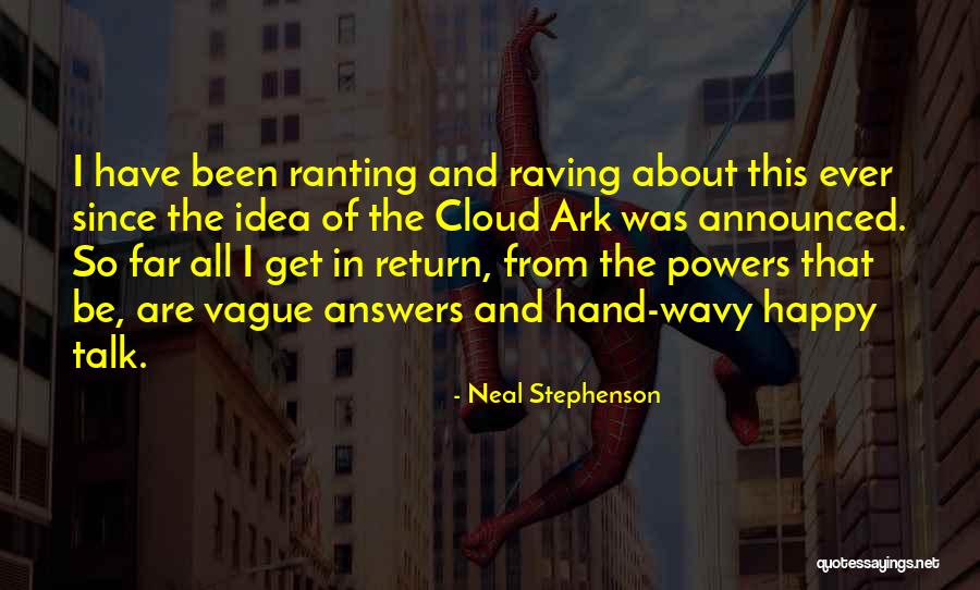 Vague Quotes By Neal Stephenson Vague Quotes By Neal Stephenson