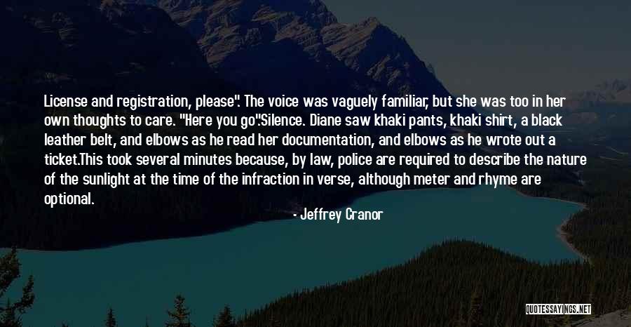 Vaguely Familiar Quotes By Jeffrey Cranor Vaguely Familiar Quotes By Jeffrey Cranor