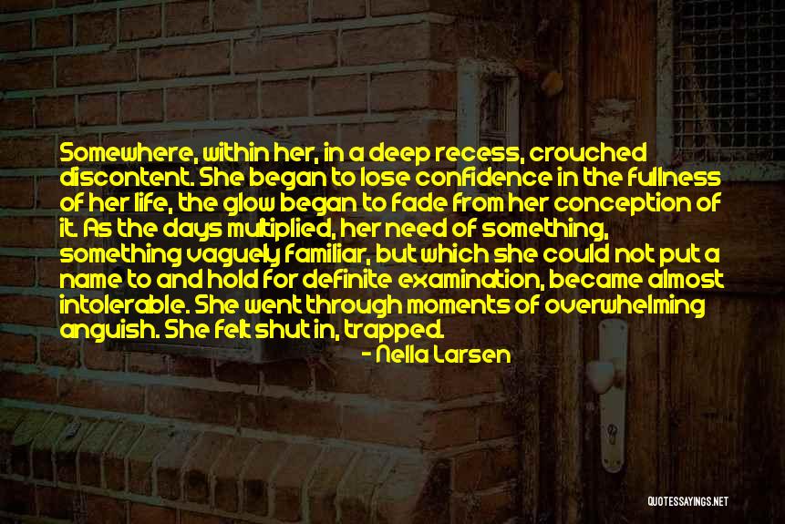 Vaguely Familiar Quotes By Nella Larsen Vaguely Familiar Quotes By Nella Larsen