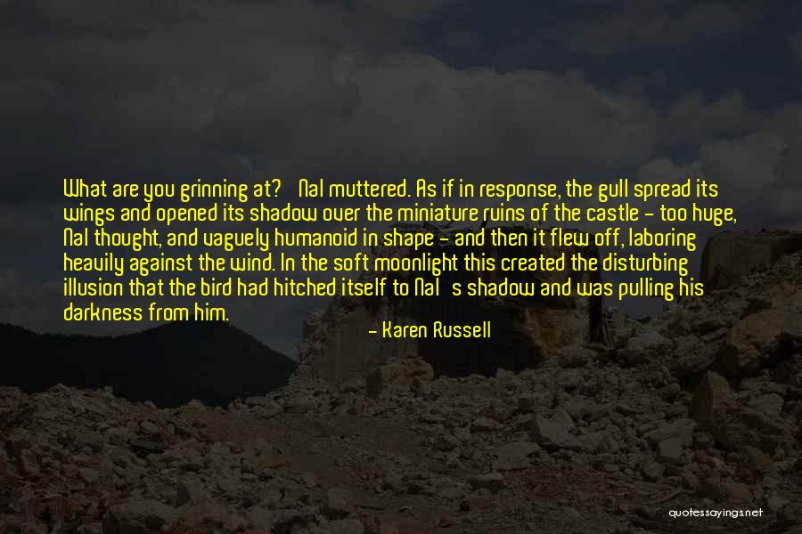 Vaguely Quotes By Karen Russell