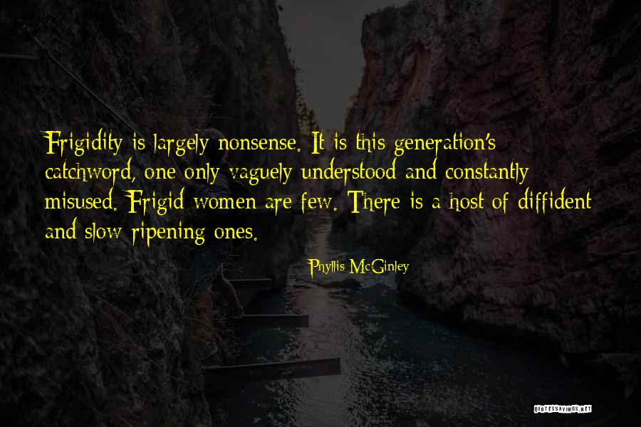 Vaguely Quotes By Phyllis McGinley