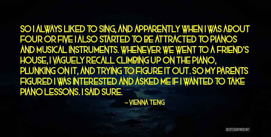 Vaguely Quotes By Vienna Teng