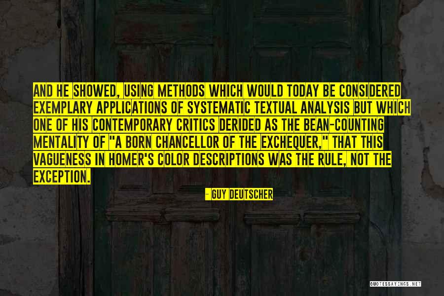 Vagueness 7 Quotes By Guy Deutscher Vagueness 7 Quotes By Guy Deutscher