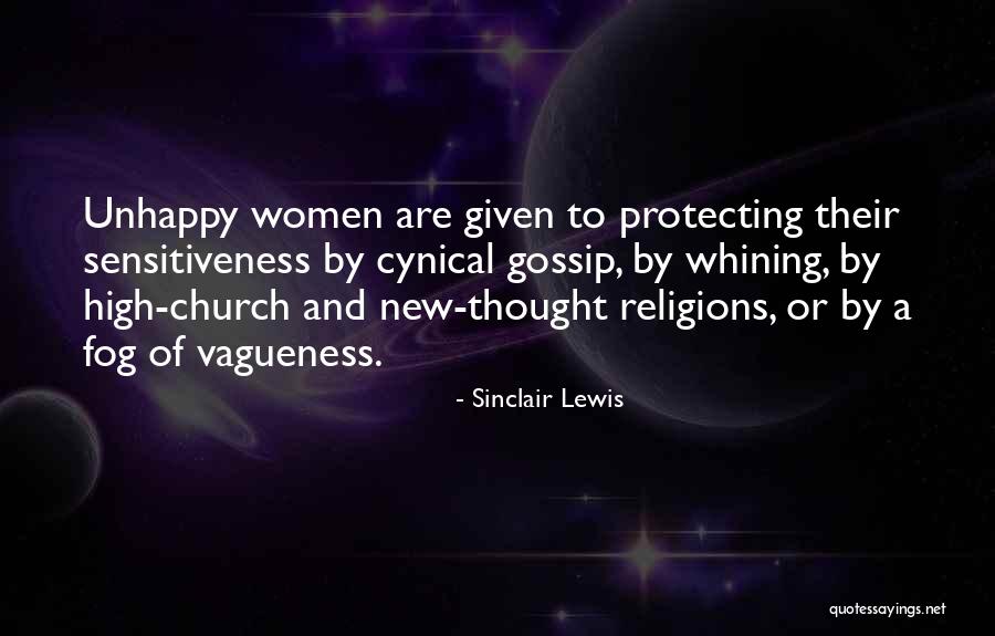 Vagueness 7 Quotes By Sinclair Lewis Vagueness 7 Quotes By Sinclair Lewis