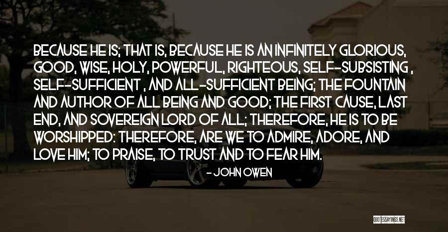 Vagueness Of The Constitution Quotes By John Owen Vagueness Of The Constitution Quotes By John Owen