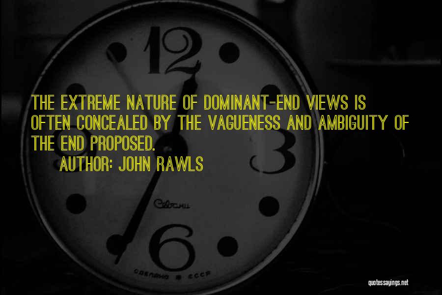 Vagueness Quotes By John Rawls