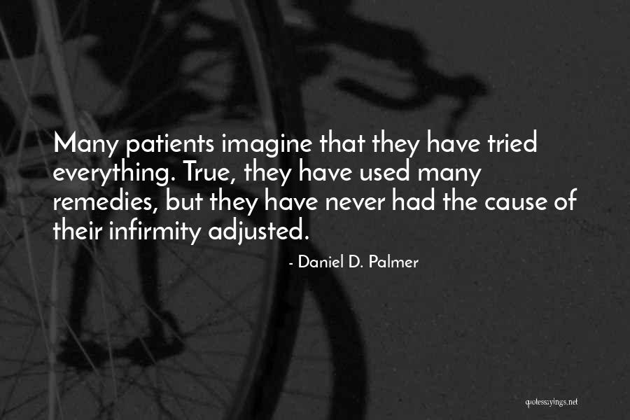 Vaguer Def Quotes By Daniel D. Palmer Vaguer Def Quotes By Daniel D. Palmer