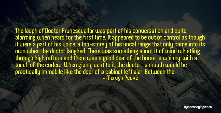 Vaguntrader Quotes By Mervyn Peake Vaguntrader Quotes By Mervyn Peake