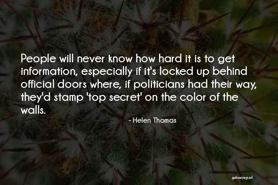 Vahdani Construction Quotes By Helen Thomas Vahdani Construction Quotes By Helen Thomas