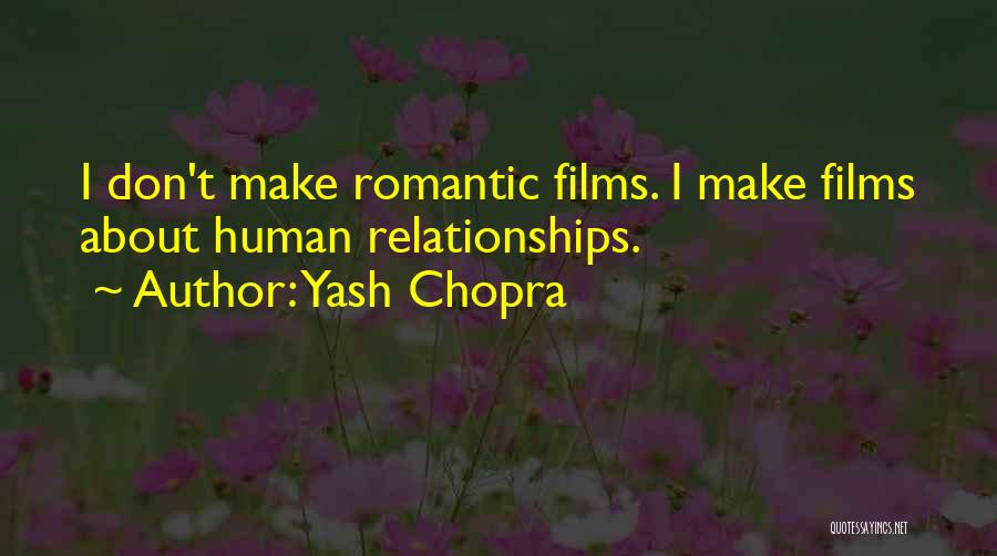 Vahe Yacoubian Quotes By Yash Chopra