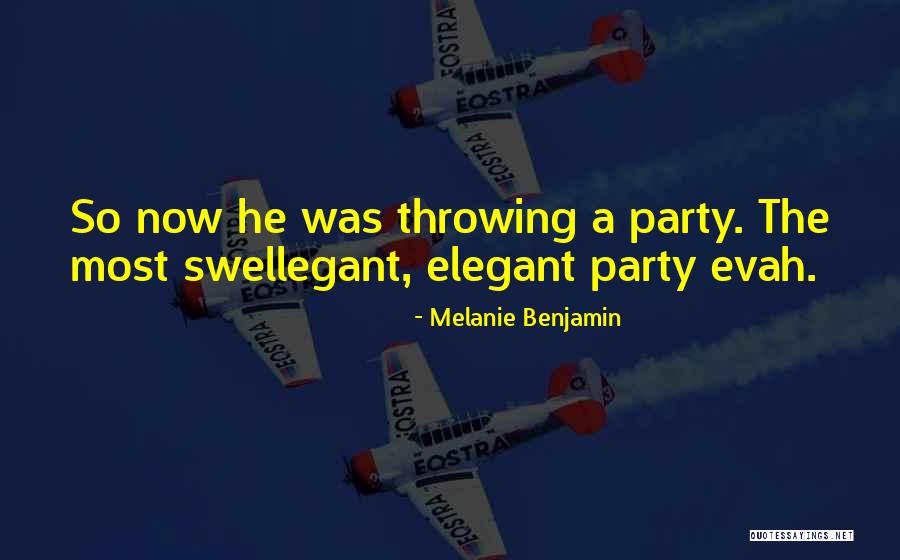 Vahevala Quotes By Melanie Benjamin Vahevala Quotes By Melanie Benjamin